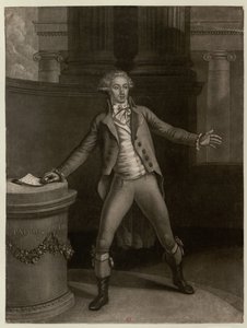 Antoine-Pierre-Joseph-Marie Barnave 1761-1793. by Jean Baptiste Audebert