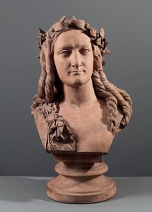 Delphine Gay Büstü (1804-55)