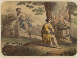 Kabil ve Habil by Jean Baptiste Auguste Leloir