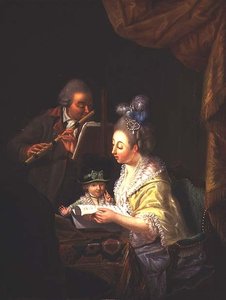 Müzik Dersi by Jean Baptiste Bernard Coclers