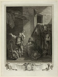 Rose ve Colas by Jean Baptiste Blaise Simonet