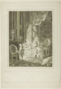 Özel Görüşme Tehlikesi by Jean Baptiste Blaise Simonet