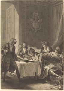 obur by Jean Baptiste Blaise Simonet after Jacques Louis François Touzé