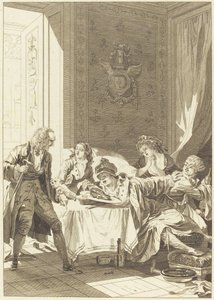 obur by Jean Baptiste Blaise Simonet after Jacques Louis François Touzé