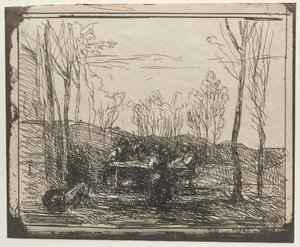 Kayranda Kahvaltı, orijinal izlenim 1857, 1921