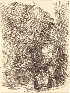 Uzun Ağaçların Altında Dreamer Uzun Ağaçların Altında Dreamer, 1874. by Jean Baptiste Camille Corot