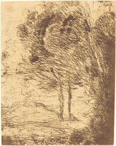Cenova Çevresi by Jean Baptiste Camille Corot