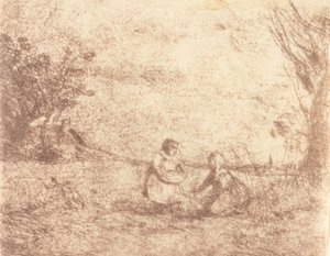 Çiftlik Çocukları Çiftlik Çocukları, 1853. by Jean Baptiste Camille Corot