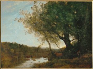  by Jean Baptiste Camille Corot