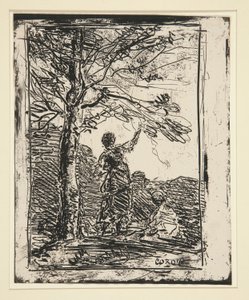 Genç Kız ve Ölüm (Genç Kız ve Ölüm) by Jean Baptiste Camille Corot