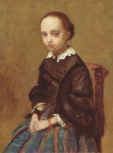 Bir Kızın Portresi, 1857-58