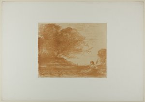 Sapfo by Jean Baptiste Camille Corot