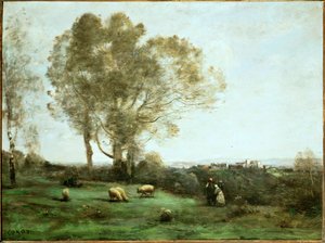  by Jean Baptiste Camille Corot