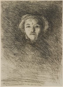Otoportre by Jean Baptiste Camille Corot