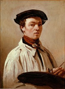 Otoportre. Jean Baptiste Camille Corot