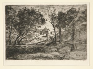 Hatıra de Toscane (Toskana Hafızası) by Jean Baptiste Camille Corot