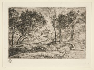 Hatıra de Toscane (Toskana Hafızası) by Jean Baptiste Camille Corot