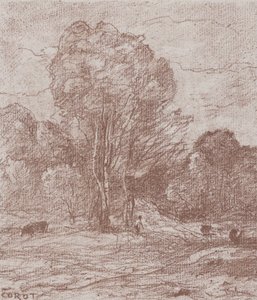 İneklerin Dinlenme Yeri İneklerin Dinlenme Yeri, 1871. by Jean Baptiste Camille Corot