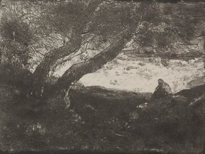 Dreamer, orijinal izlenim 1854, 1921