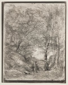 Horace Bahçeleri, orijinal izlenim 1855, 1921