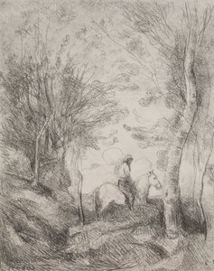 The Great Cavalier in the Wood, orijinal izlenim 1854, 1921