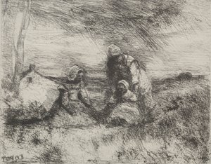 Küçük Kız Kardeş, orijinal izlenim 1854, 1921