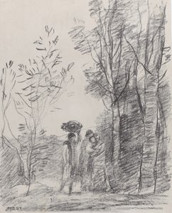 Korudaki Buluşma Korudaki Buluşma, 1871. by Jean Baptiste Camille Corot