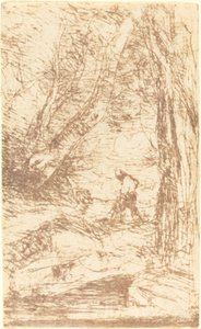 Rembrandt Le Bucheron de Rembrandt