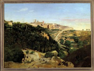 Volterra, le Municipe Camille Corot