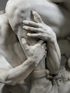 Ugolino ve Oğullarından Detay