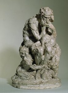 Ugolino ve Oğulları (alçı) (ayrıca bkz. 197136 ve 234151) by Jean Baptiste Carpeaux