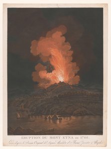 Uitbarsting van de Etna 1766
