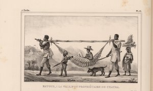 Bir çakra sahibinin şehrine dönüş, 1835.