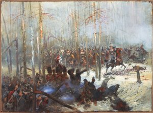 Jean Baptiste Edouard Detaille (1848-1912) tarafından Rusya