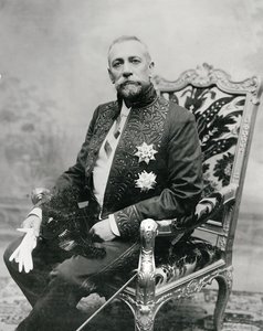 Honoré Charles Grimaldi, Monako Prensi Albert by Jean Baptiste Edouard Detaille