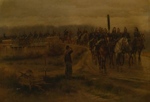 Mon Ancien Alayı, 19. yüzyıl. by Jean Baptiste Edouard Detaille
