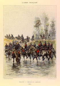 Edouard Detaille (1848-1912) tarafından resmedilen Kaptan Jules Richard