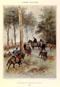 Edouard Detaille (1848-1912) tarafından resmedilen Kaptan Jules Richard
