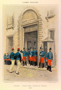 Edouard Detaille (1848-1912) tarafından resmedilen Kaptan Jules Richard