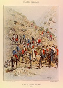 Edouard Detaille (1848-1912) tarafından resmedilen Kaptan Jules Richard