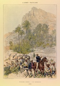 Edouard Detaille (1848-1912) tarafından resmedilen Kaptan Jules Richard