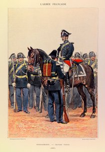 Edouard Detaille (1848-1912) tarafından resmedilen Kaptan Jules Richard