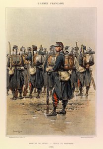 Edouard Detaille (1848-1912) tarafından resmedilen Kaptan Jules Richard