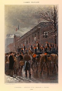 Edouard Detaille (1848-1912) tarafından resmedilen Kaptan Jules Richard