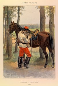Edouard Detaille (1848-1912) tarafından resmedilen Kaptan Jules Richard