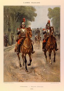 Edouard Detaille (1848-1912) tarafından resmedilen Kaptan Jules Richard