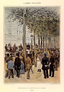 Edouard Detaille (1848-1912) tarafından resmedilen Kaptan Jules Richard
