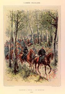 Edouard Detaille (1848-1912) tarafından resmedilen Kaptan Jules Richard