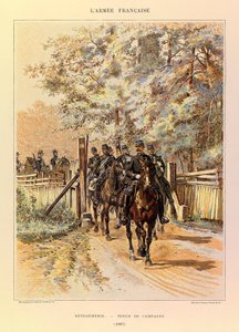 Edouard Detaille (1848-1912) tarafından resmedilen Kaptan Jules Richard