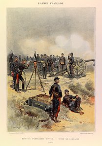 Edouard Detaille (1848-1912) tarafından resmedilen Kaptan Jules Richard